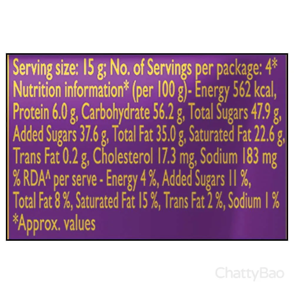 Cadbury Dairy Milk Silk Oreo Red Velvet Chocolate 60 g view 3