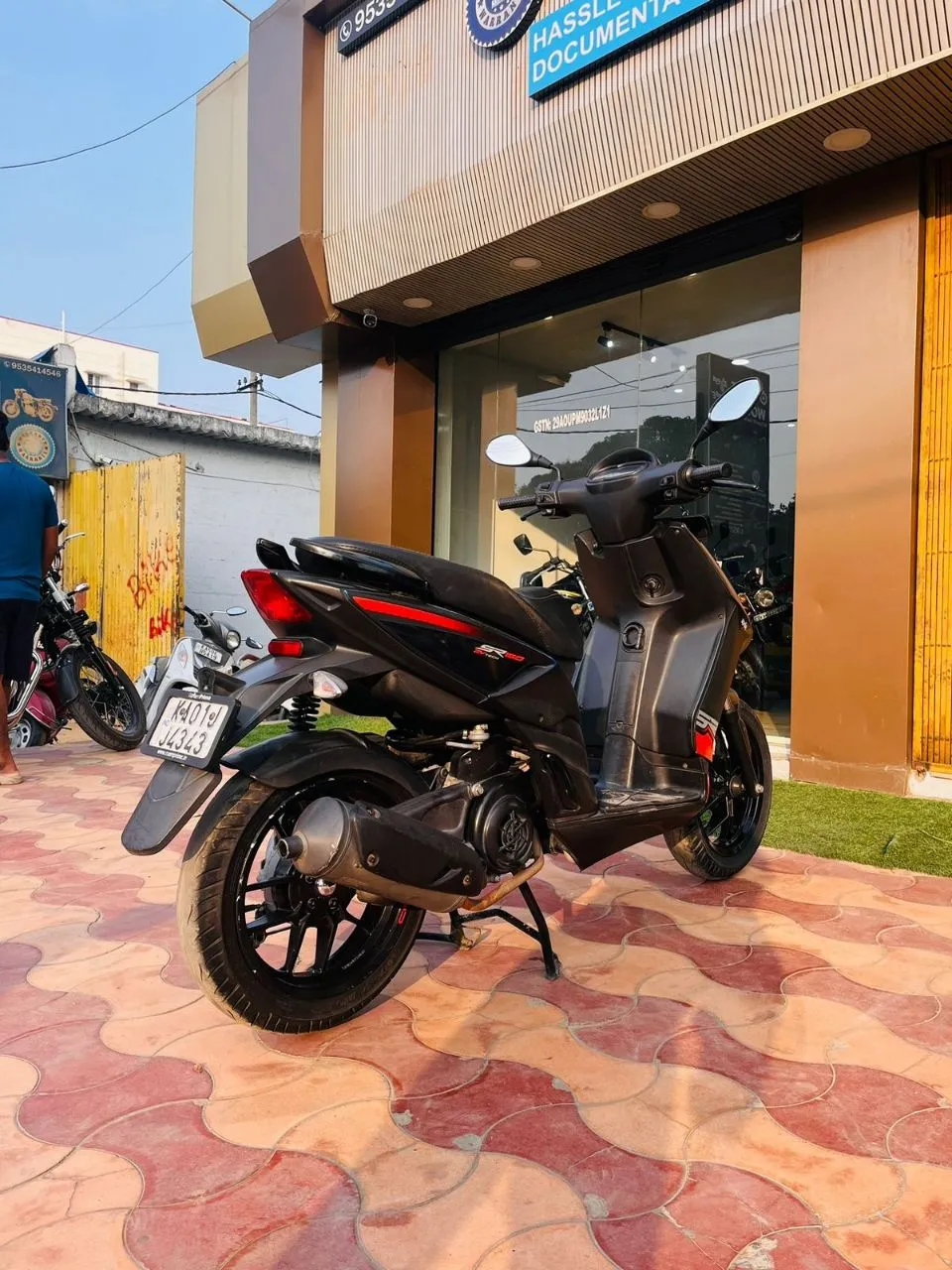 Aprilia SR 150/2020 Model view 6