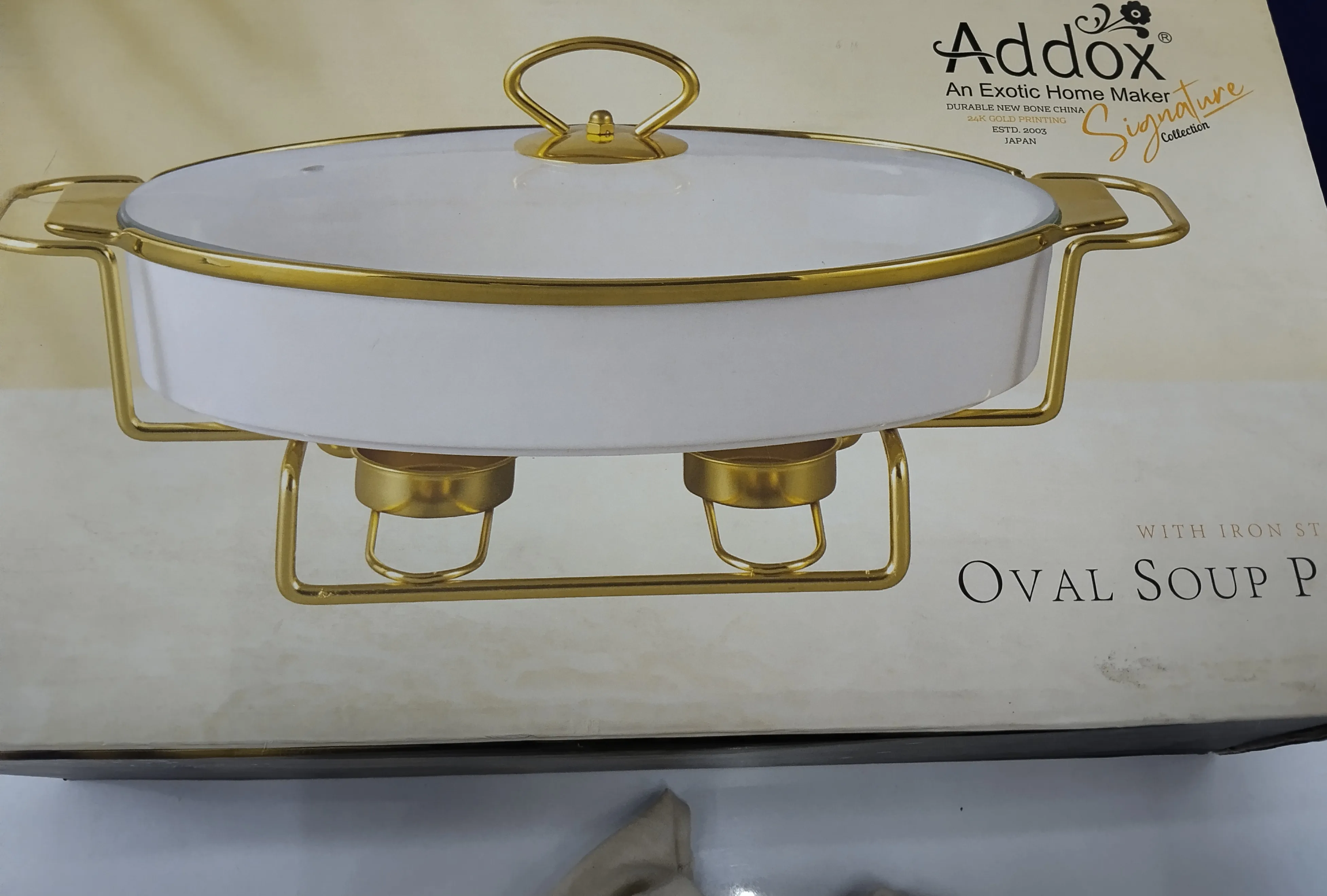 Addox Oval Soup Pot view 2