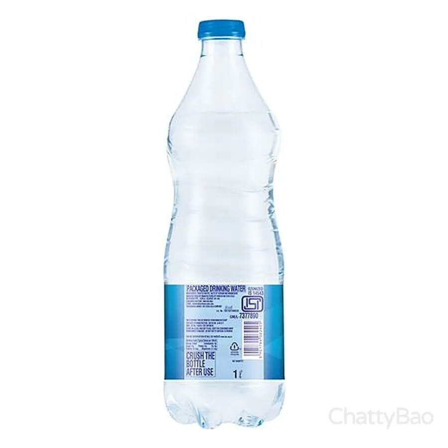 Kinley Mineral Water 1 L view 2