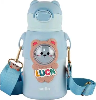 Cello Funz Kids Bottle-550, Green, 1 Pcs view 2