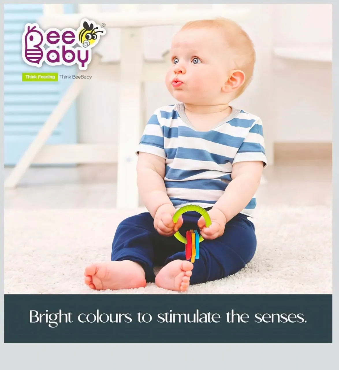 Colorful Teether Set view 6