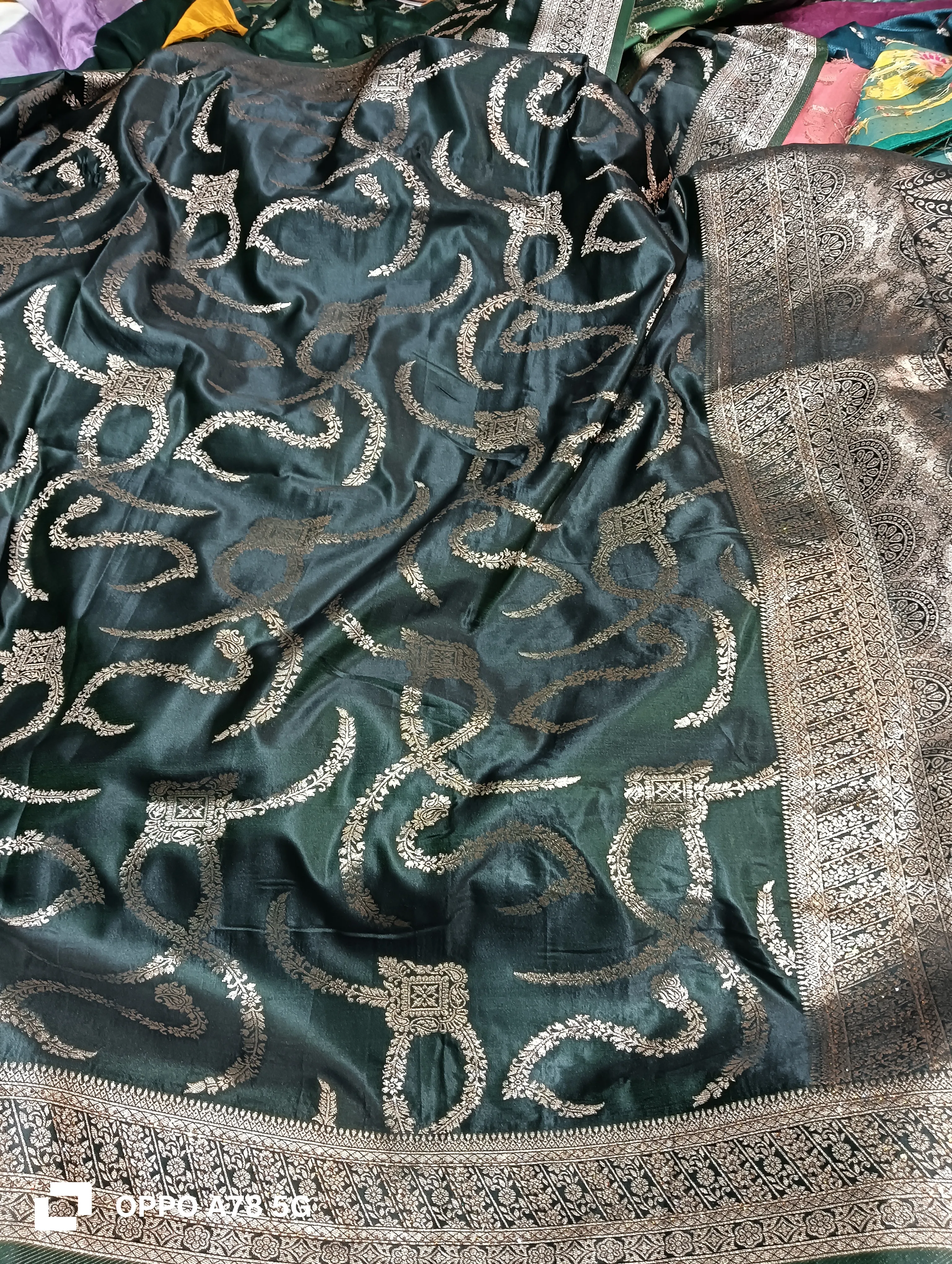 Banarasi Silk Saree view 2