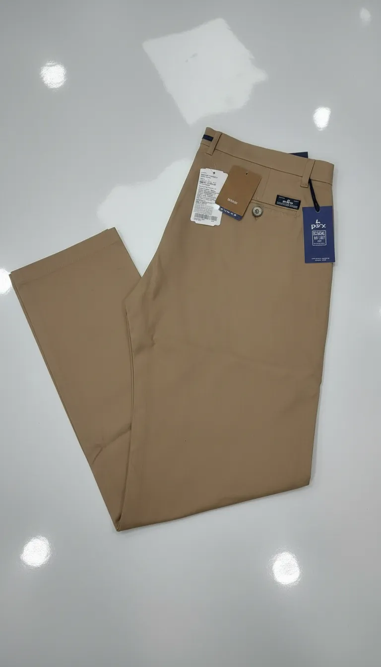 Parx Mens Casual Trousers view 2