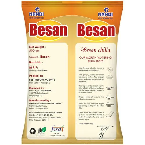 Nandi Besan 500 g view 2