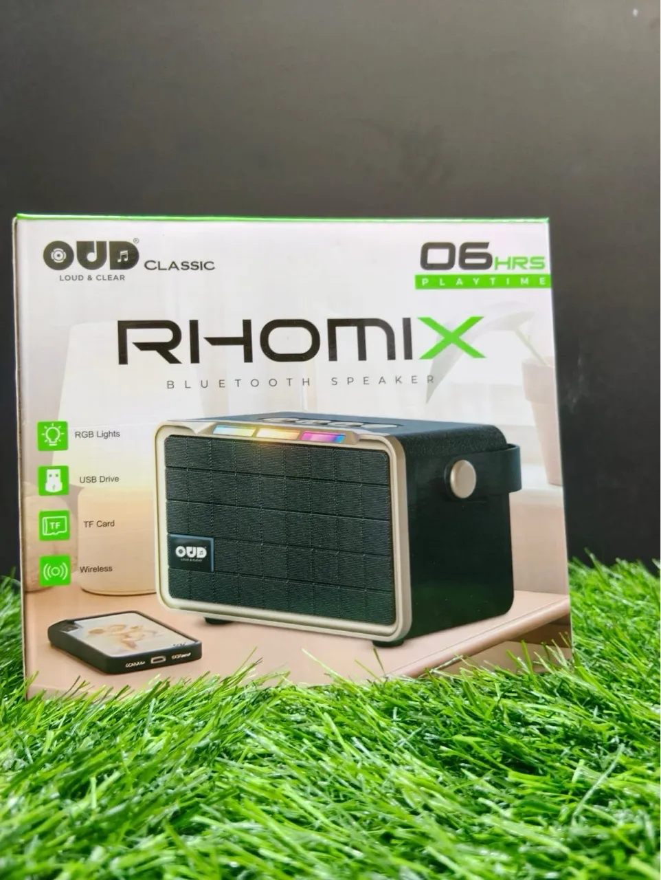 RhomiX Bluetooth Speaker view 2