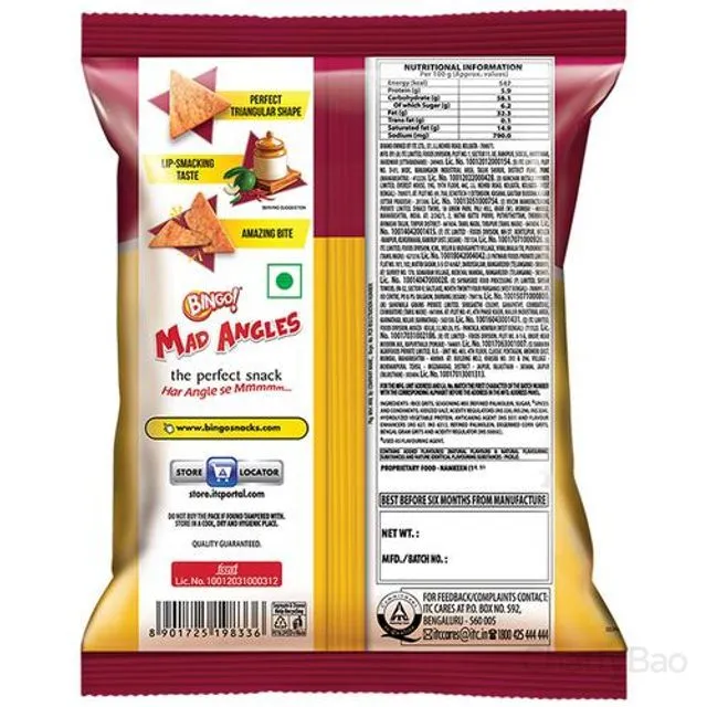 Bingo Mad Angles - Achaari Masti 66 g view 2