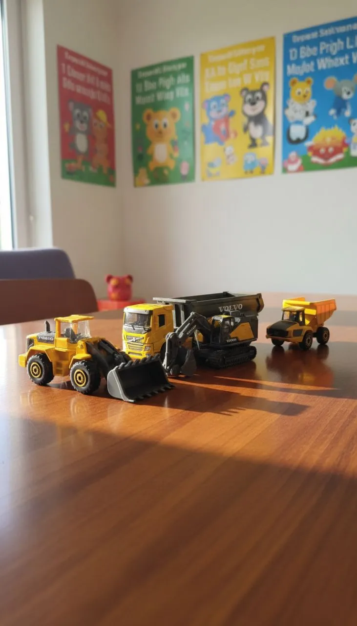 Majorette Volvo Construction Set view 2