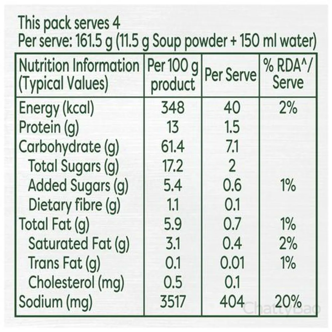Knorr International Italian Mushroom Soup 46 g view 4