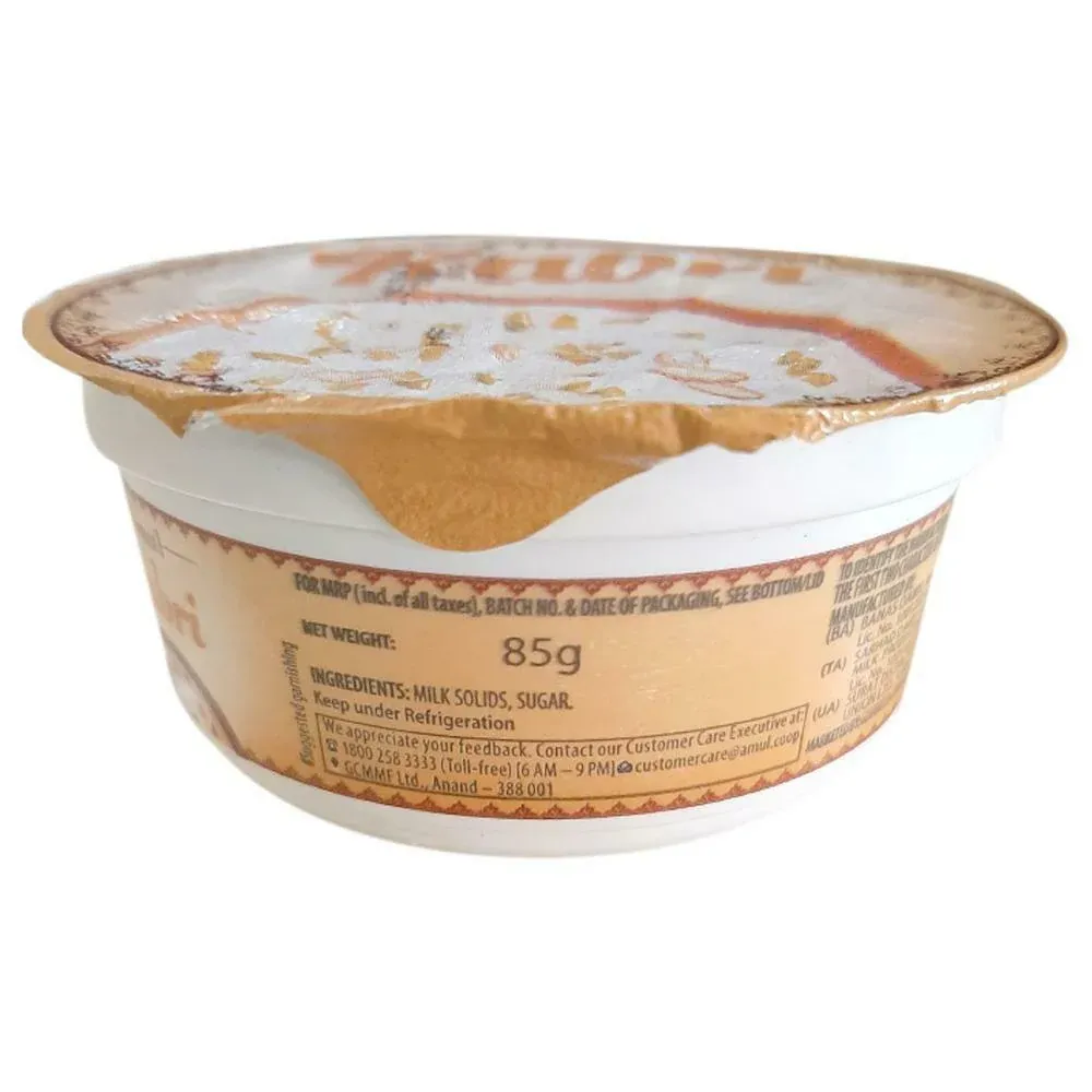 Amul Rabri (Cup) 85 g view 2