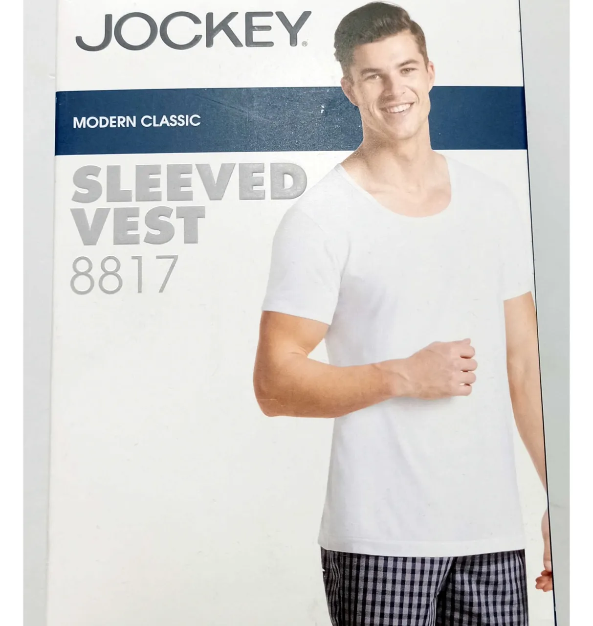 Jockey Vest Sleeve 8817 2pc view 3