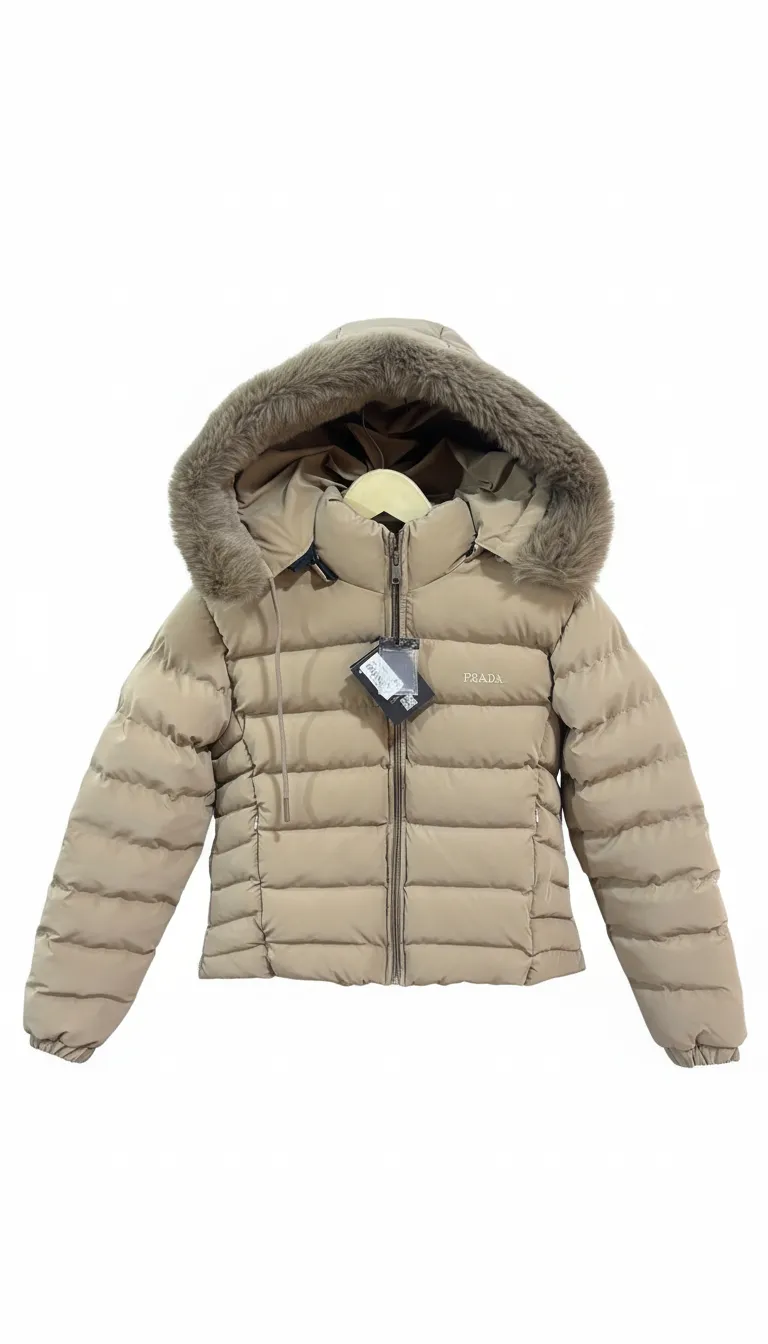 Prada Puffer Jacket view 2