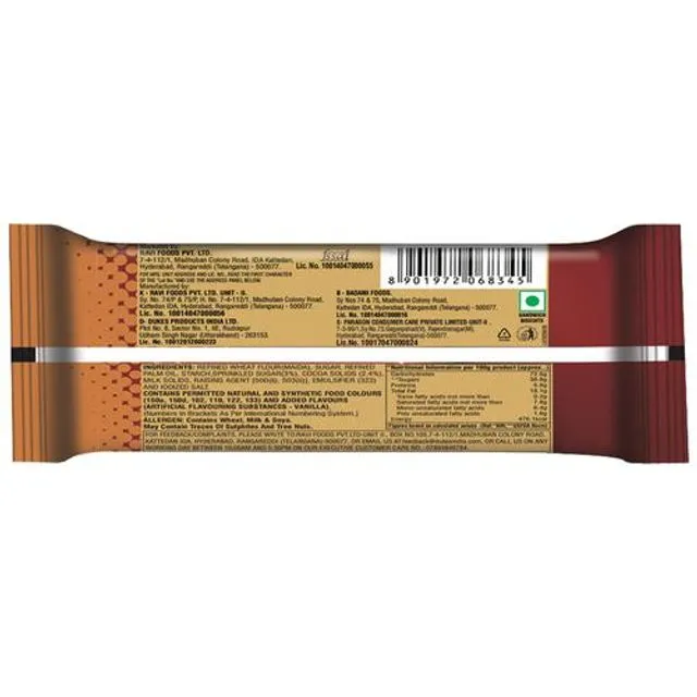Dukes Bourbon Premium Chocolate Flavoured Biscuit 135 g view 2