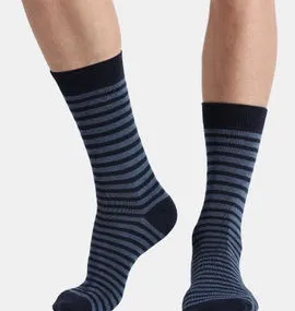 Jockey Socks Long Stripes 7095 Asst view 2