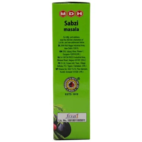 MDH Sabzi Masala 100 g view 5