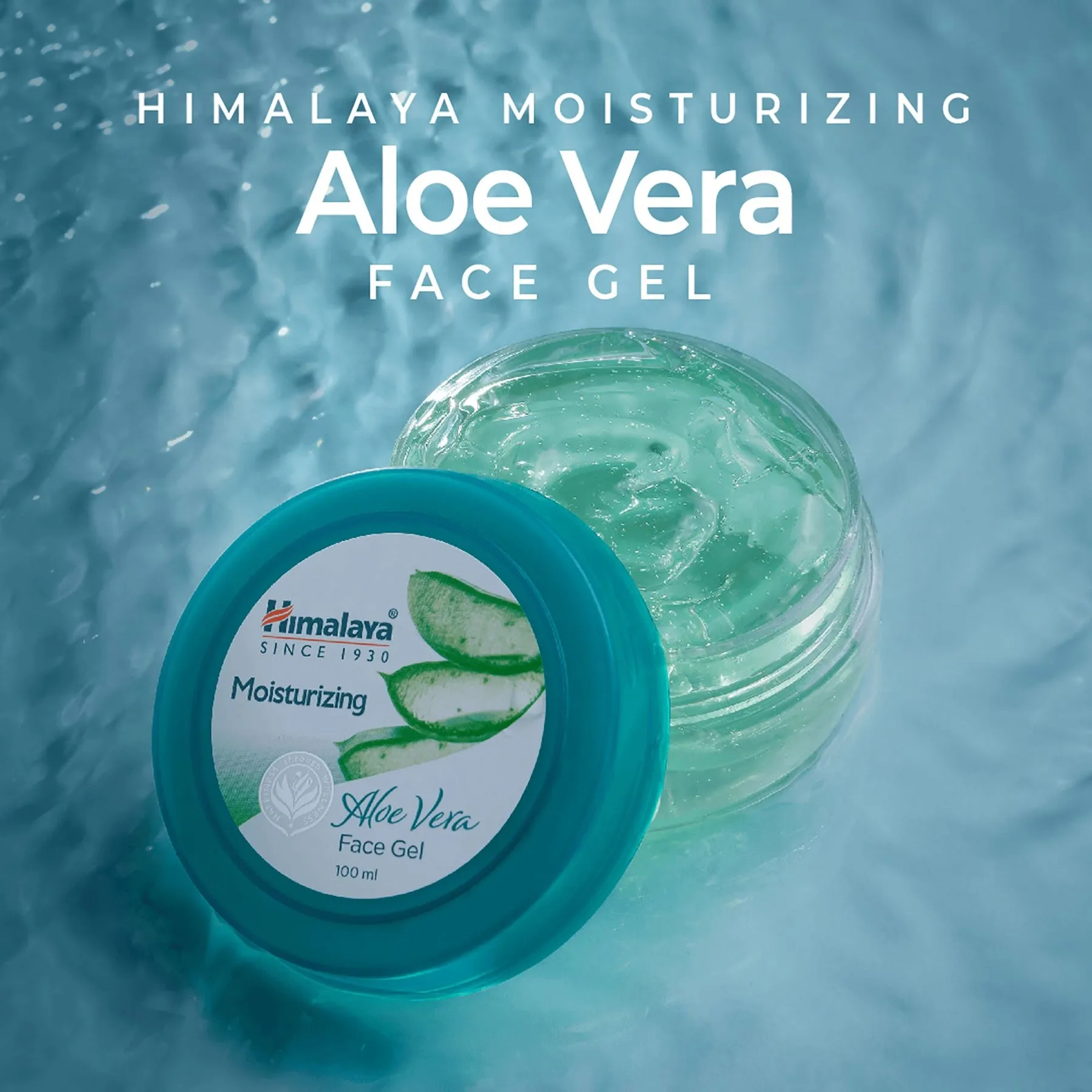 Himalaya Moisturizing Aloe Vera Face Gel 100 g view 2