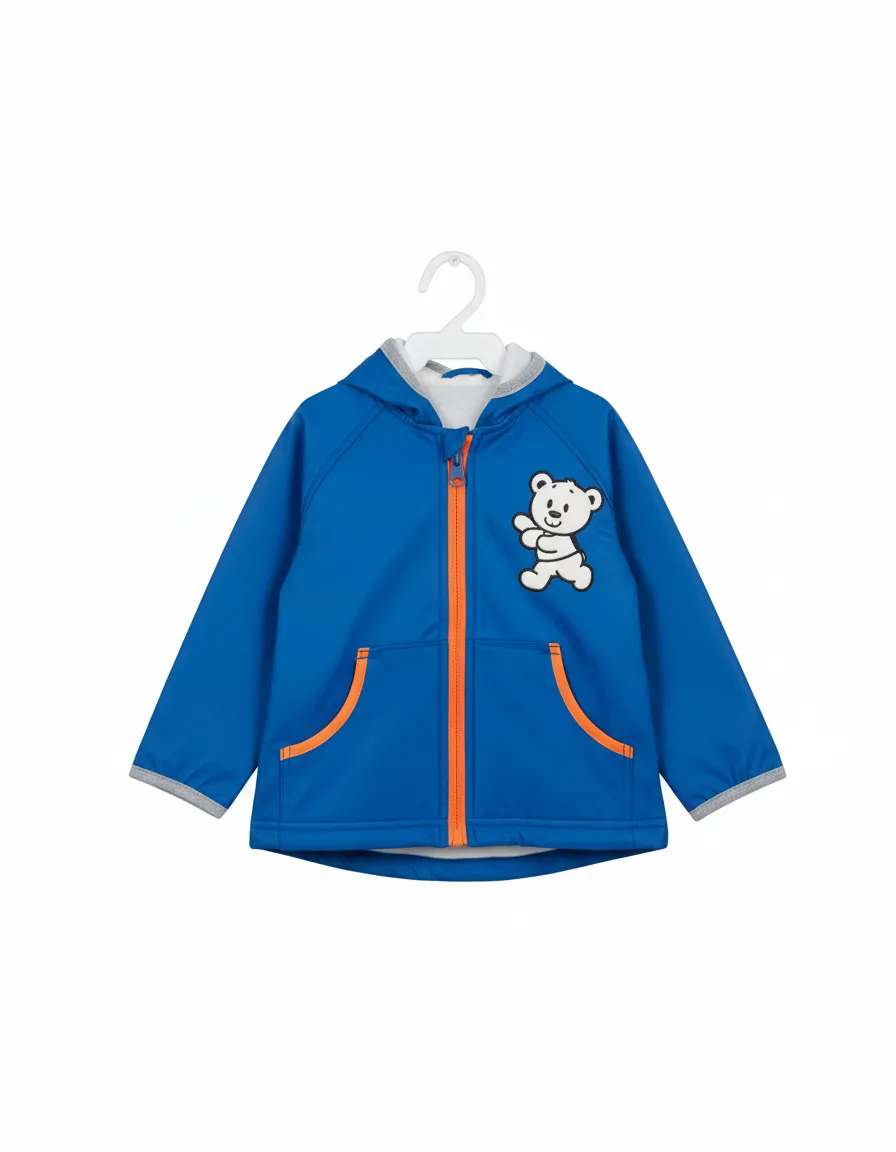 Kids Rain Jacket view 2