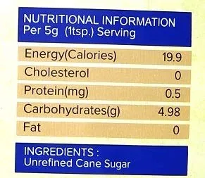 Uttam Sugar - Natural Brown Sugar 1 Kg view 3