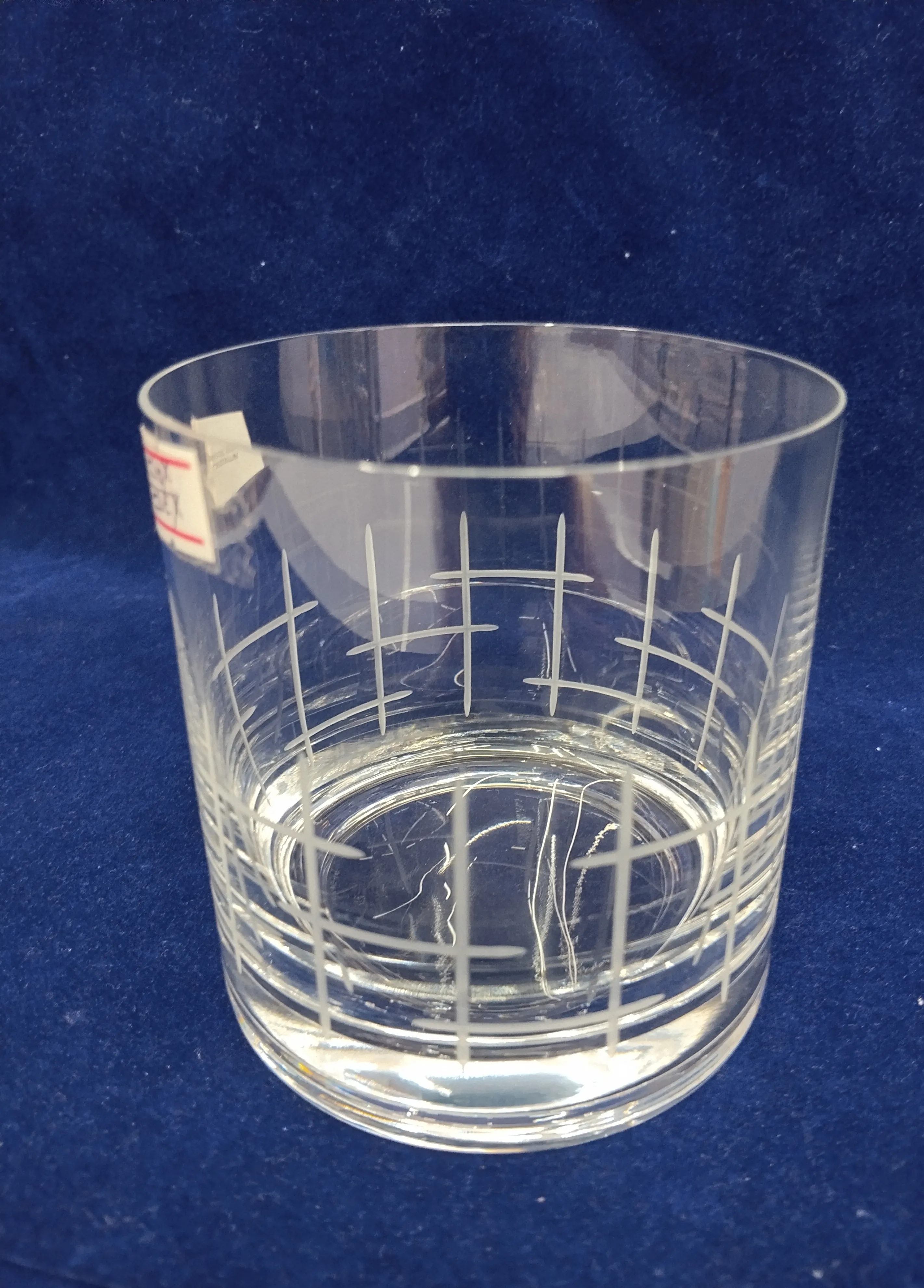 Crystal Glass Tumblers view 2