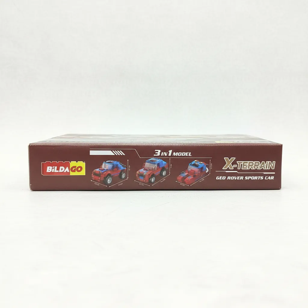 Bildago X-Terrain Geo Rover Sports Car view 2
