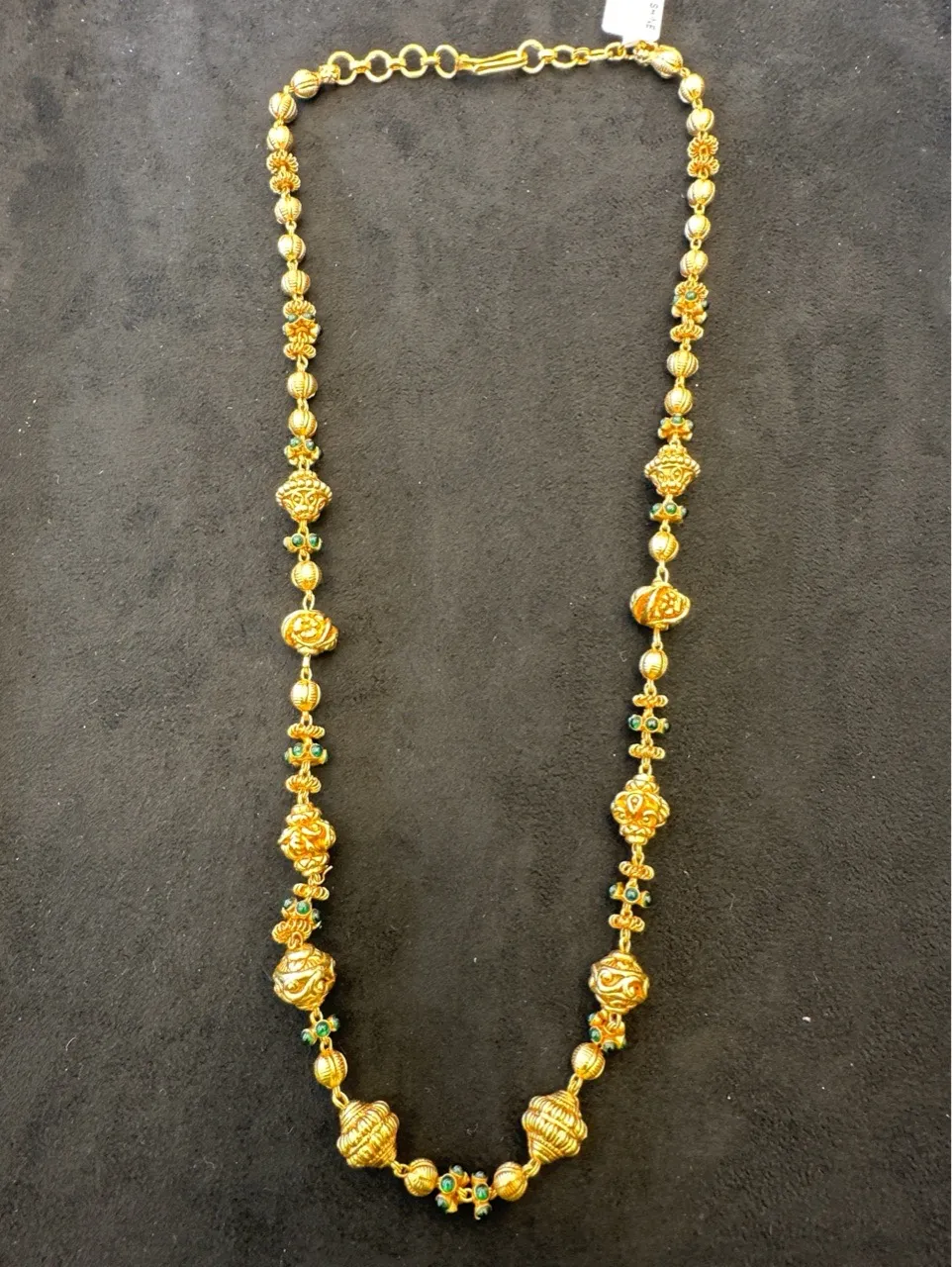 Traditional Temple Theme Necklace view 3