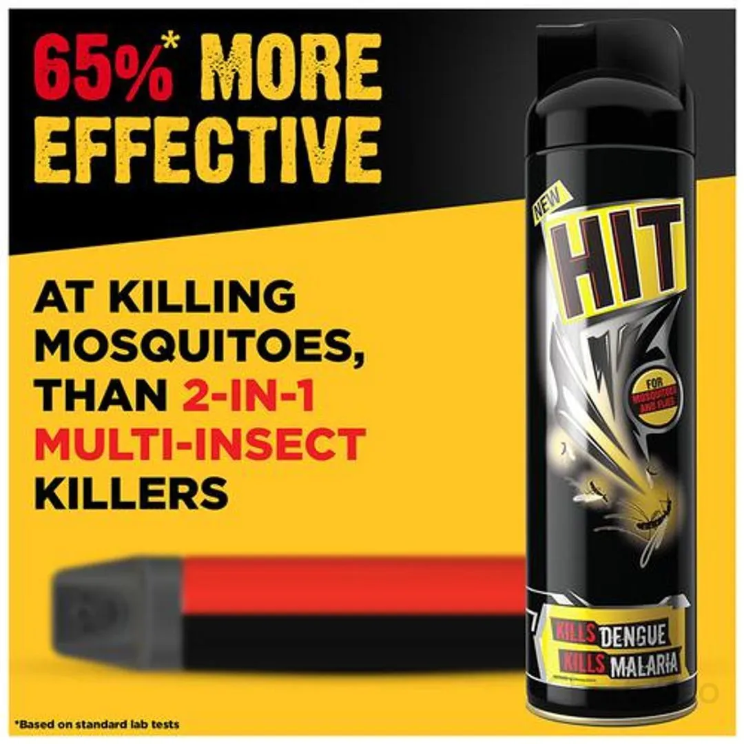 Hit Mosquito & Fly Killer Spray 200 ml view 5