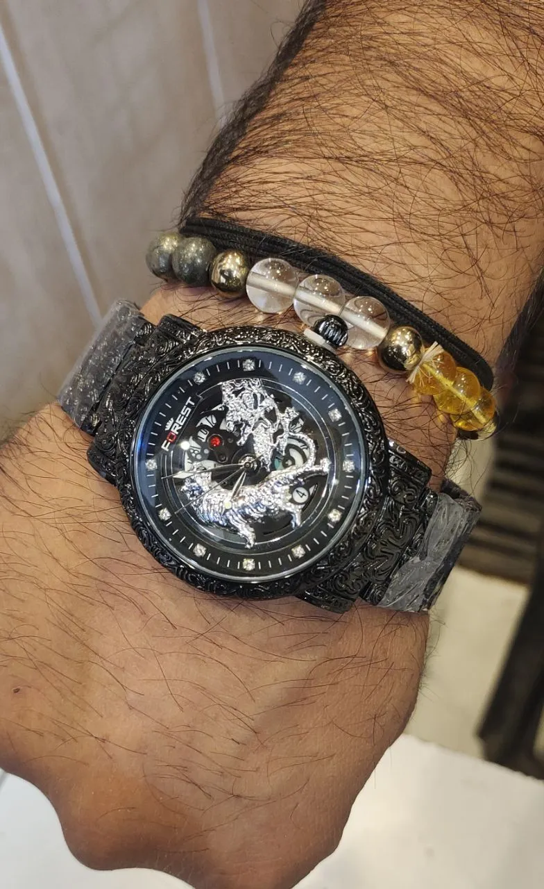 Forest Wrist Watch view 3