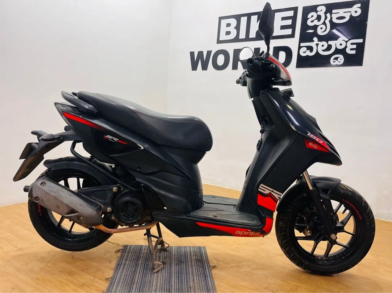 Aprilia SR 150/2019 Model view 3