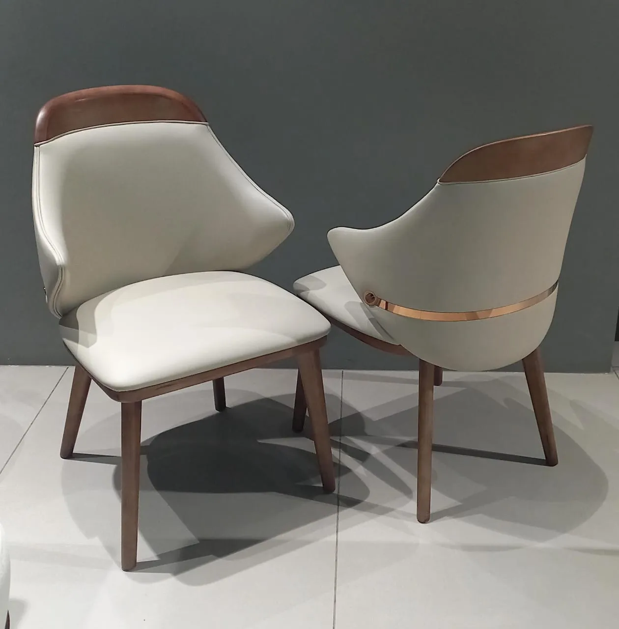 Modern Dining Chairs: EF/DC/289 view 2