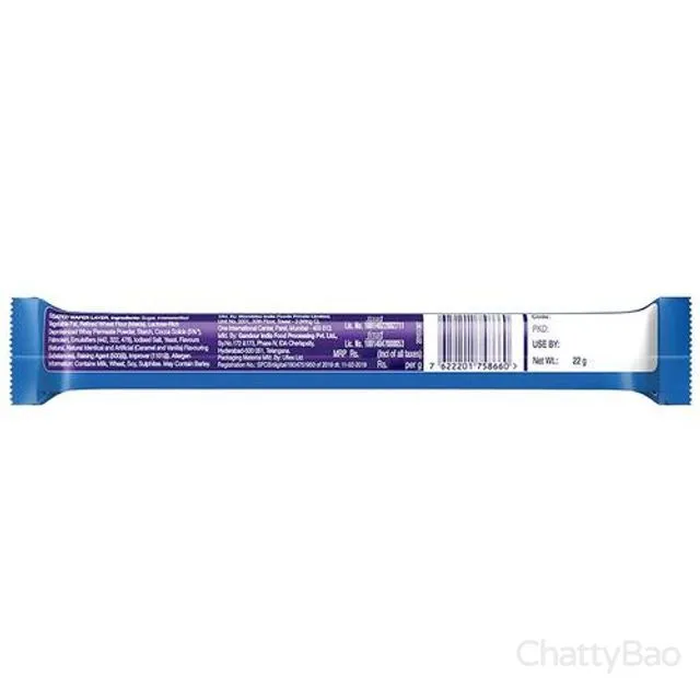Cadbury Perk Chocolate 22 g view 2