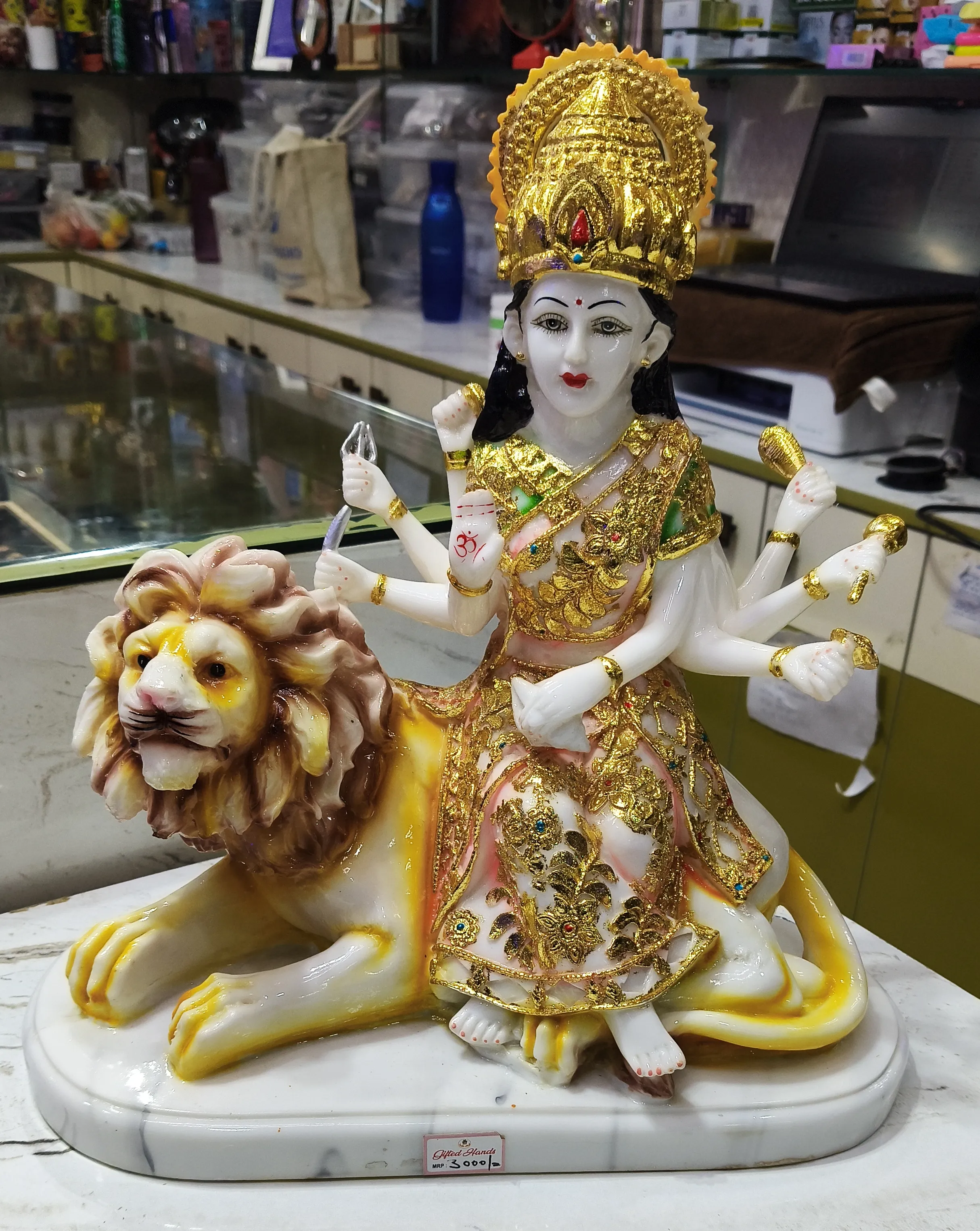 Durga Maa Idol view 2