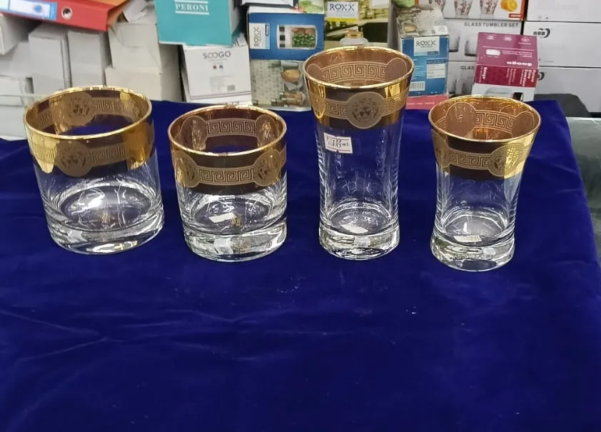 Decorative Glass Tumblers view 2
