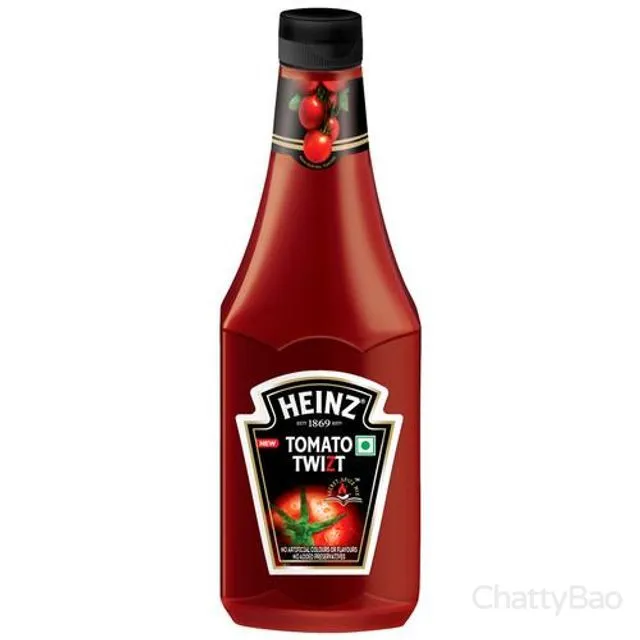 Heinz Tomato Twizt Ketchup 450 g view 2