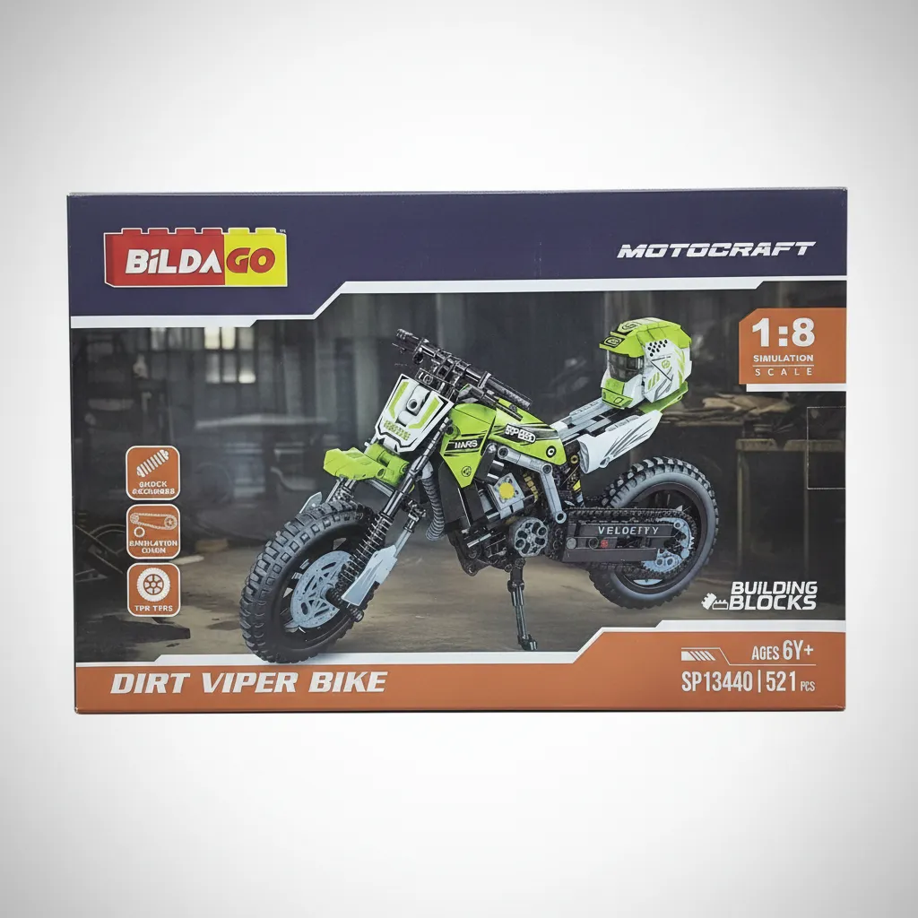 Bildago Dirt Viper Bike view 3