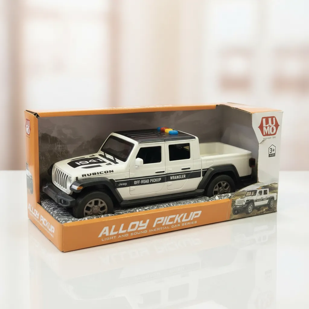 LUMO Alloy Pickup view 2