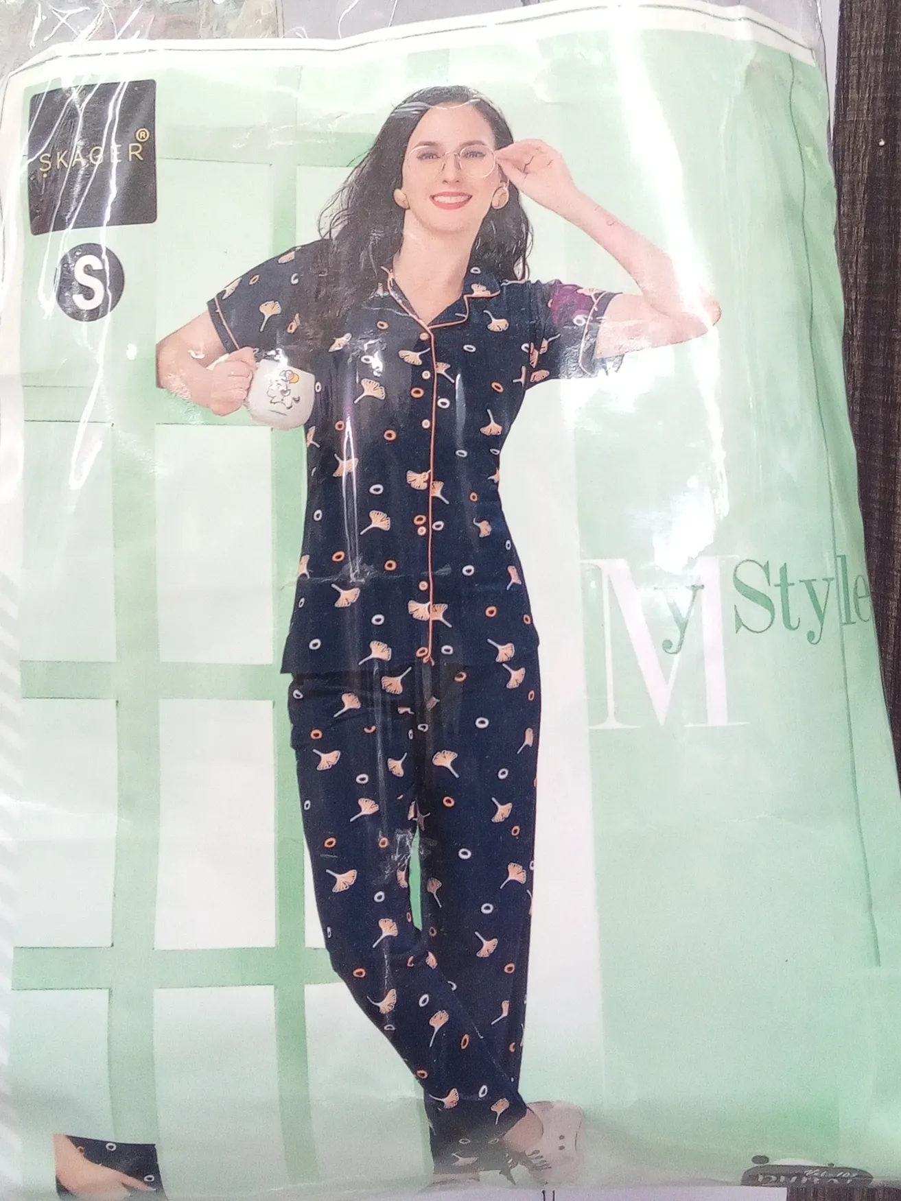 Skager M Style Night Suit view 3