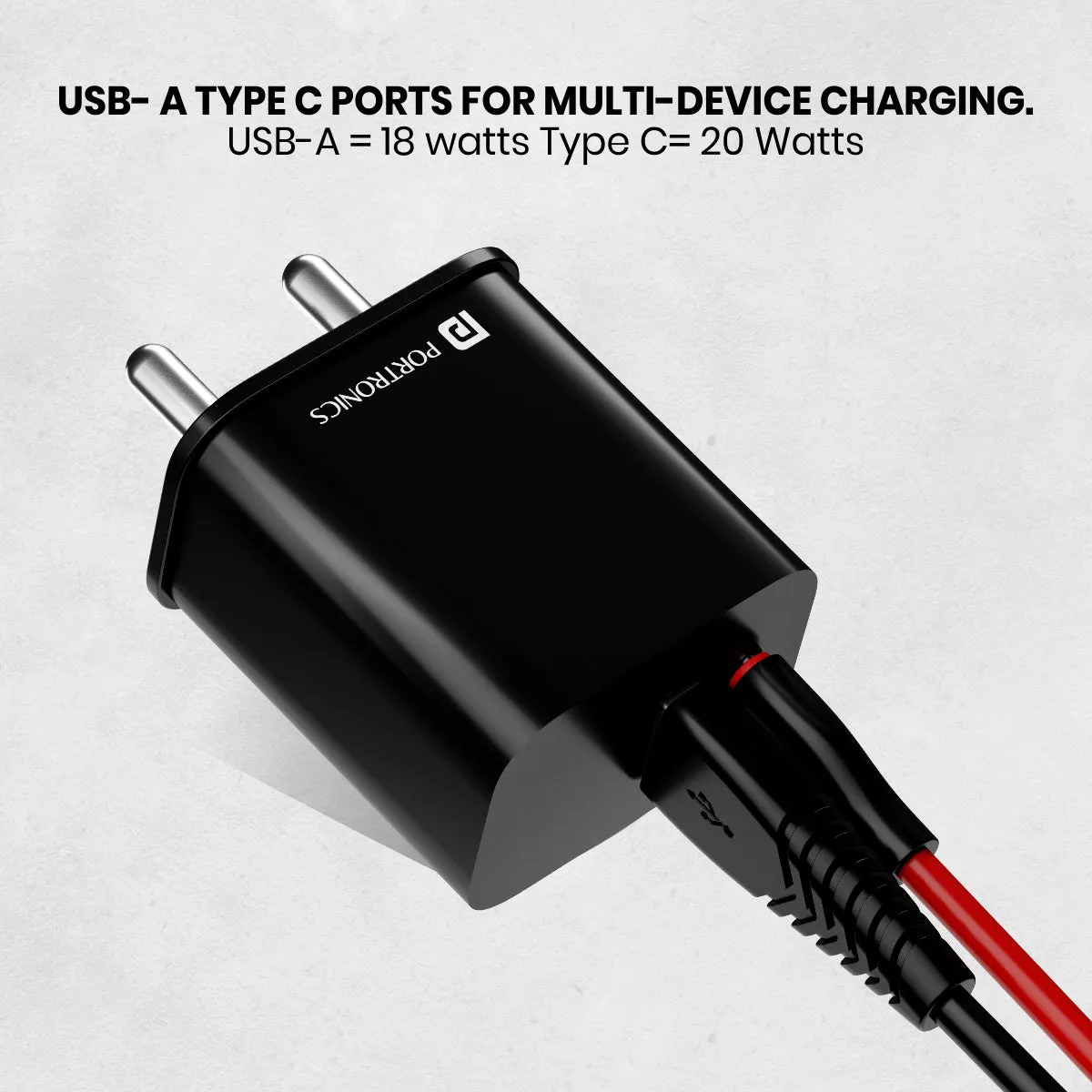 Portronics Adapto 20B view 2