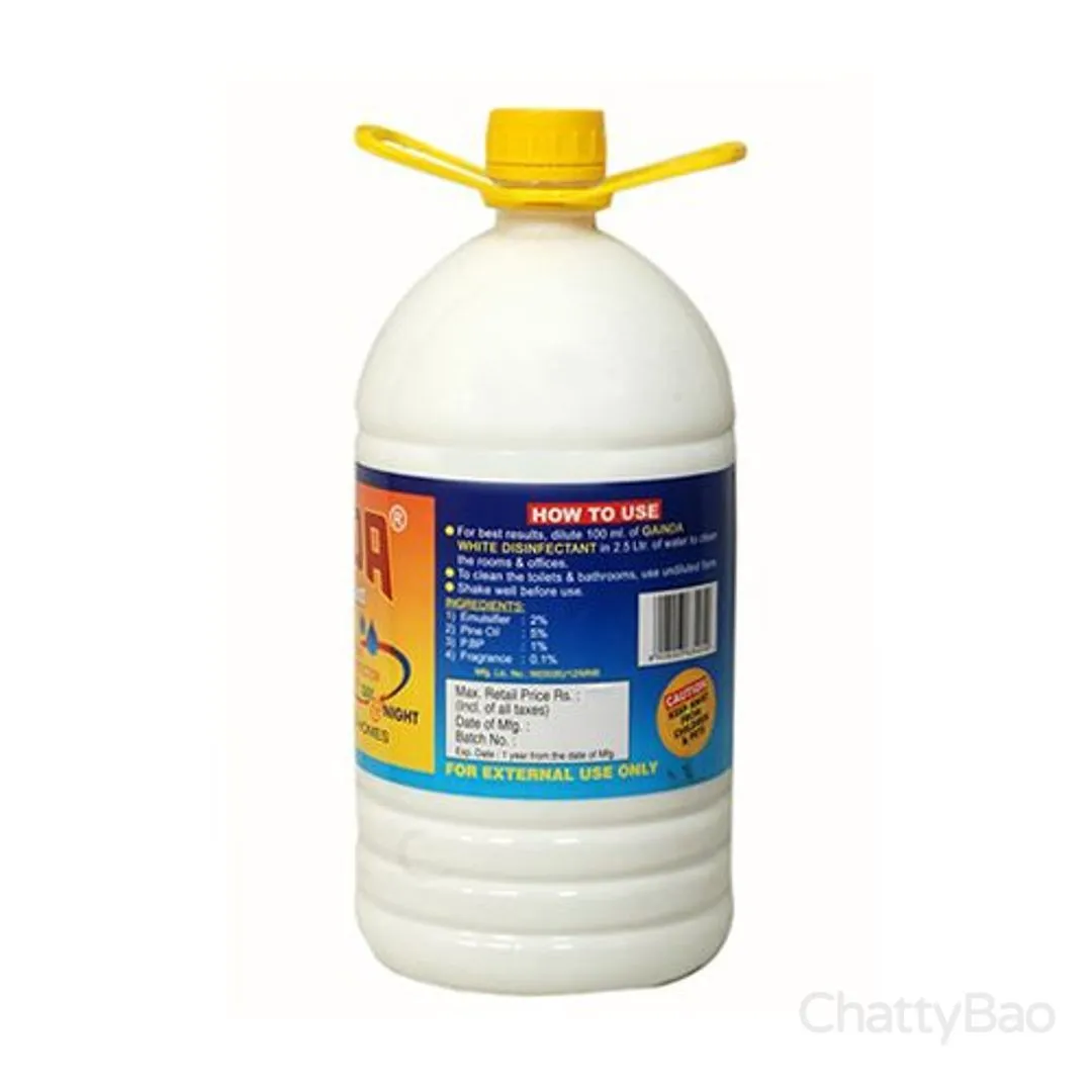 Gainda Floor White 5 L view 2