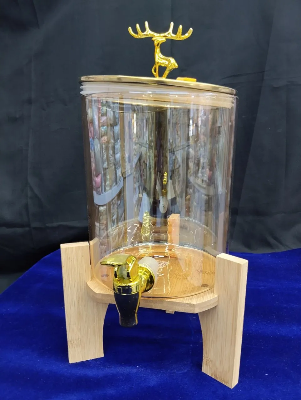 Gold Deer Drink Dispenser view 7