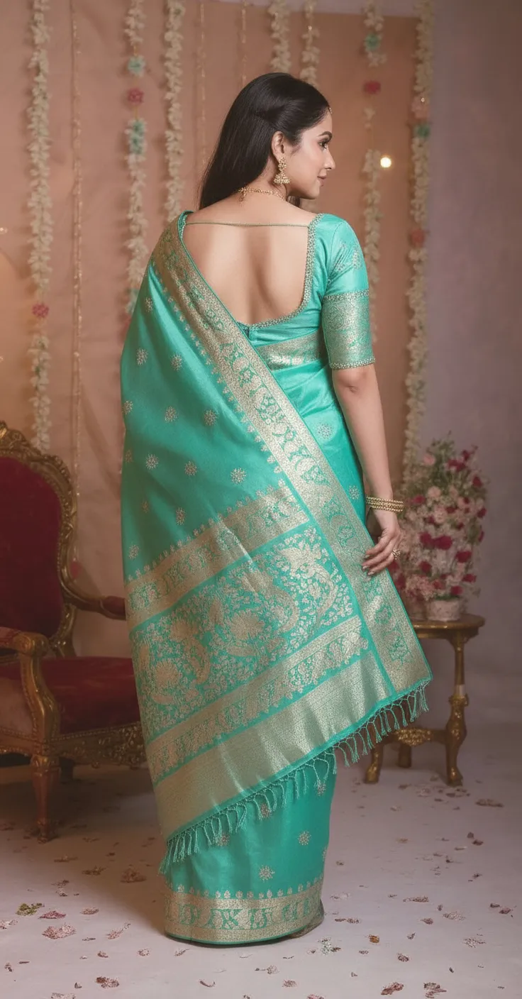 Banarasi Saree.. view 2