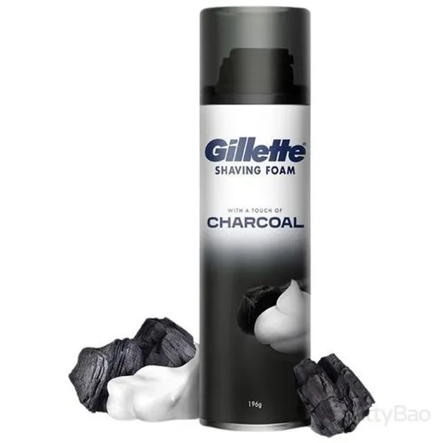 Gillette Shaving Foam - Charcoal 196 g view 3