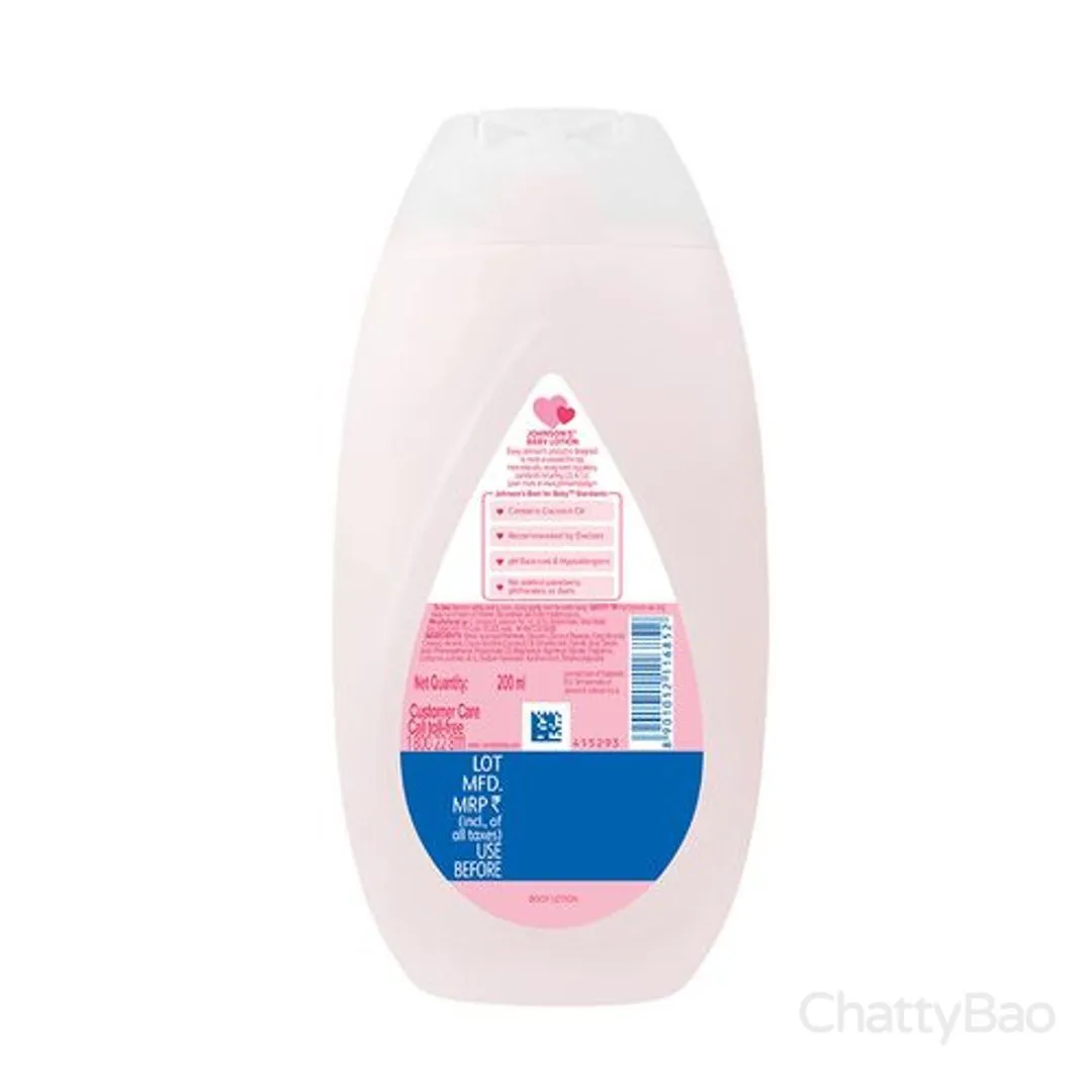 Johnson's Baby Lotion 200 ml view 2