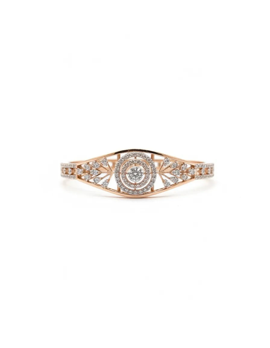 Diamond Bangle 2 view 2