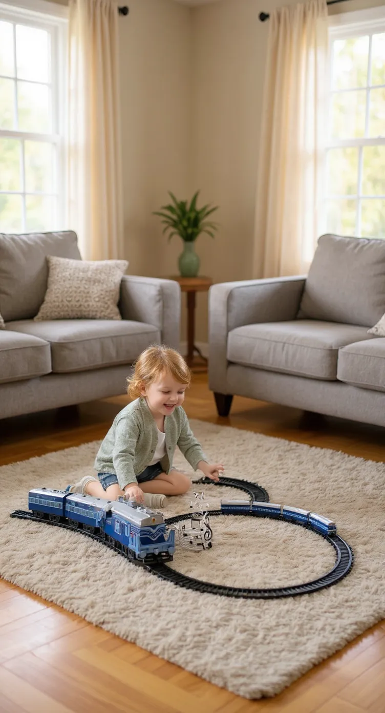 Centy Passenger Toy Train view 2