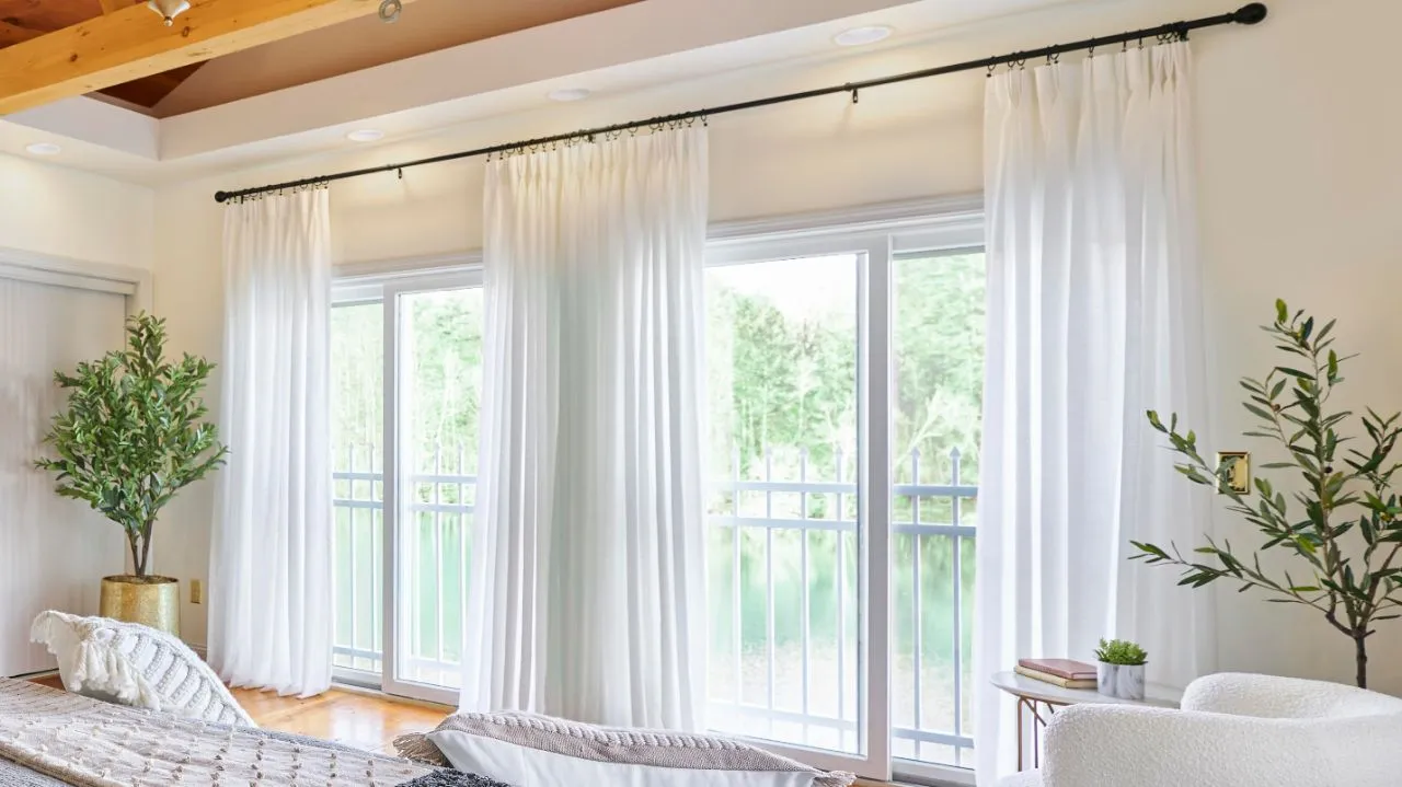 Curtains view 3