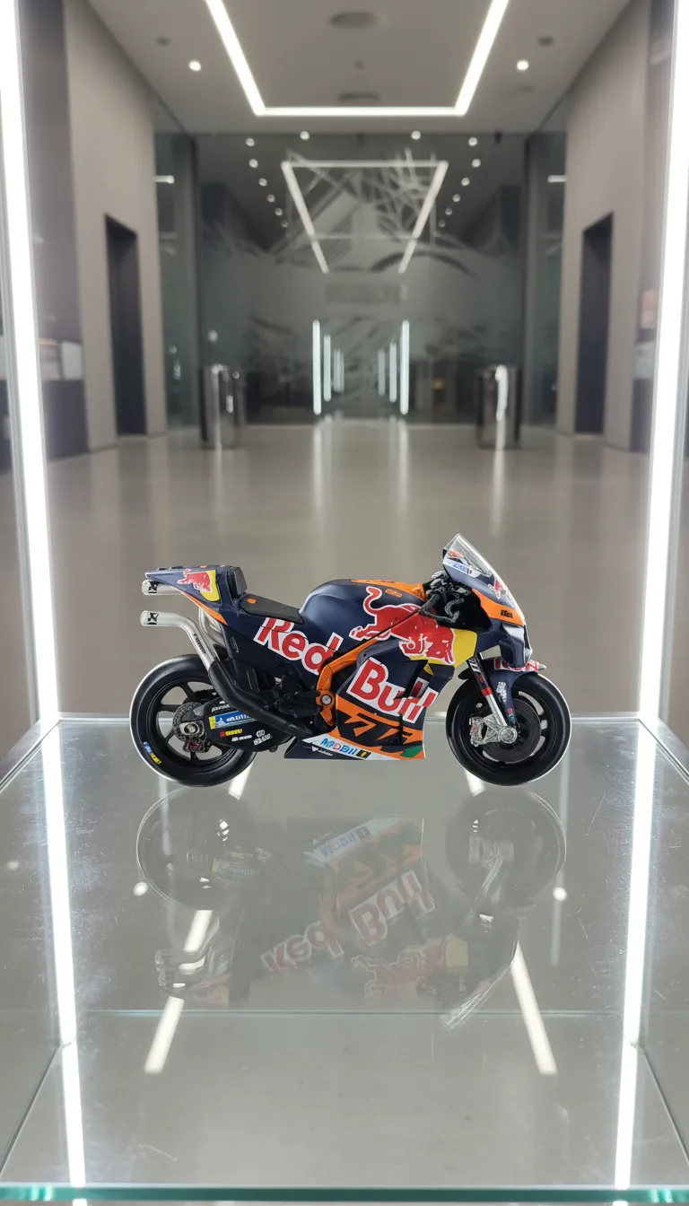 Maisto Red Bull KTM RC16 Model Motorcycle