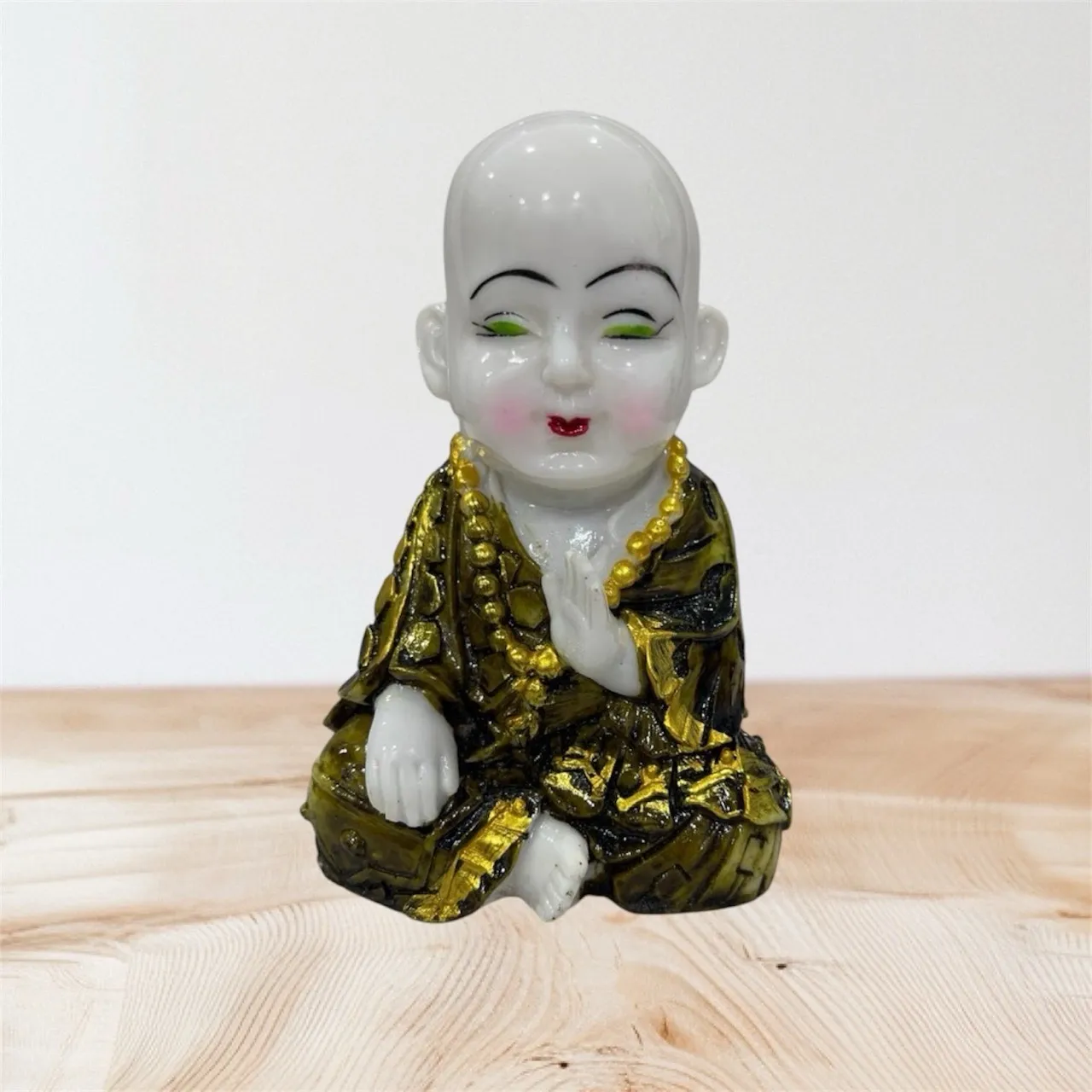 Serene Buddha Statue view 2