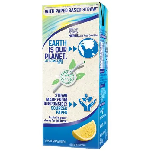Nestea Ready To Drink Iced Tea Lemon Flavour 200 ml view 2