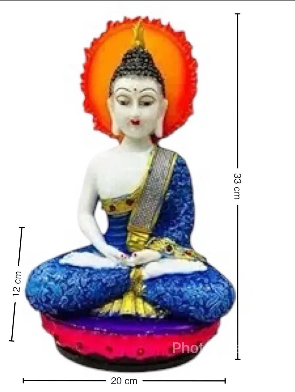 Buddha Statue view 4