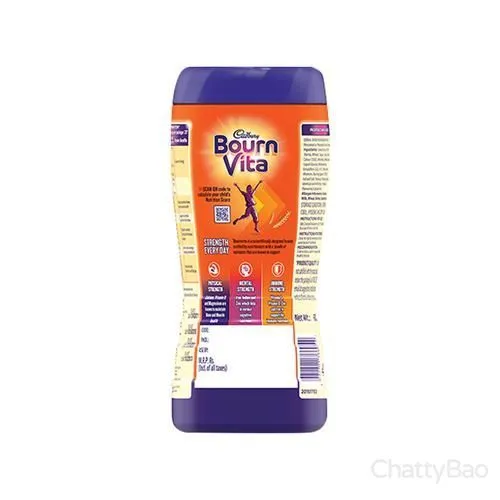 Cadbury Bournvita Chocolate Health Drink Jar 500 g view 2